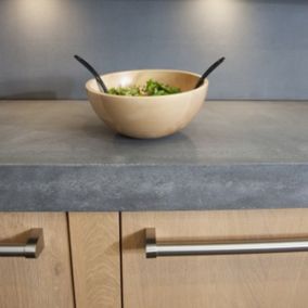 Nostalgische keuken met betonlook