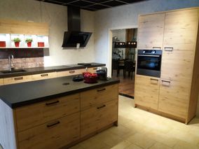 Robuuste keuken met oven