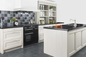 Nostalgische keuken licht hout