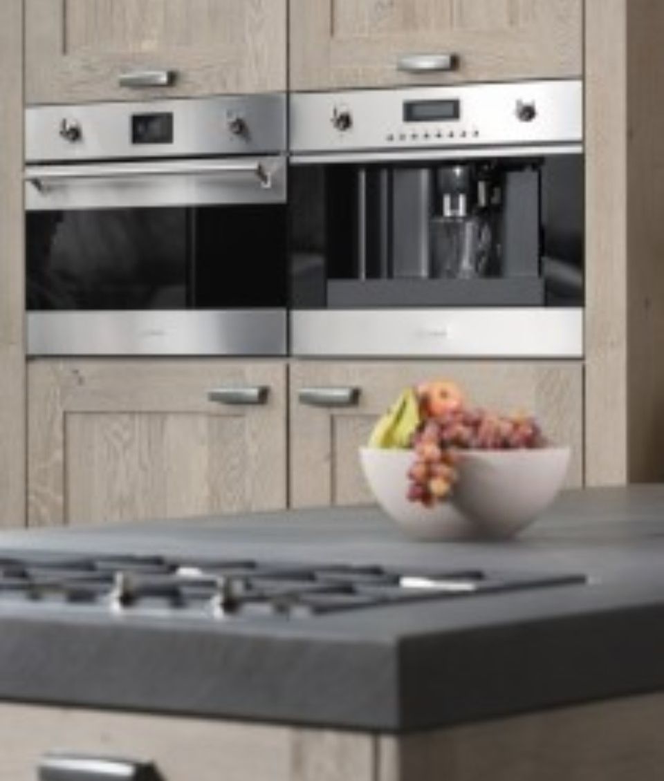 Nostalgische keuken met geavanceerde oven