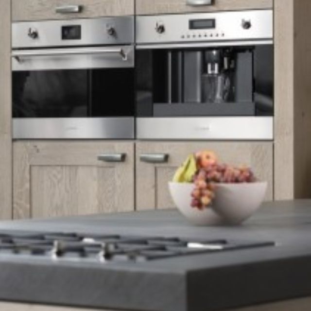 Nostalgische keuken met geavanceerde oven