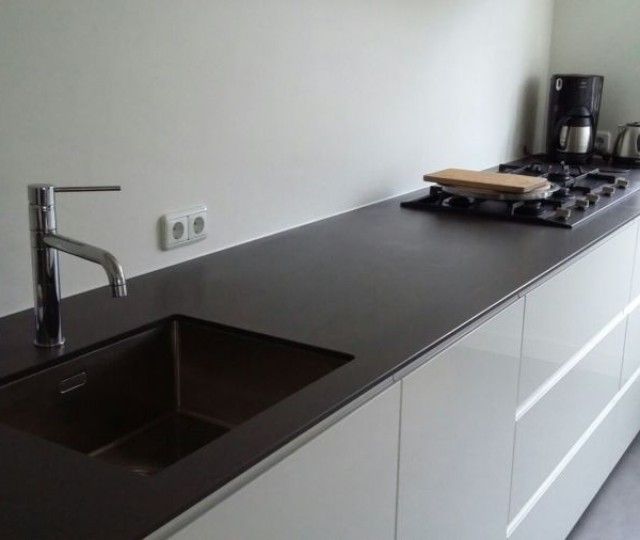 Keuken met sfeervolle verlichting