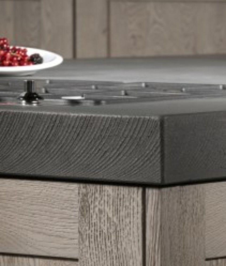 Nostalgische keuken detail