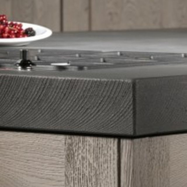 Nostalgische keuken detail