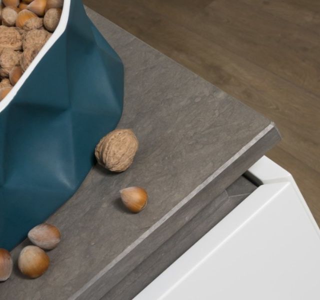 Detail moderne keuken