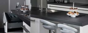 Moderne keuken betonlook