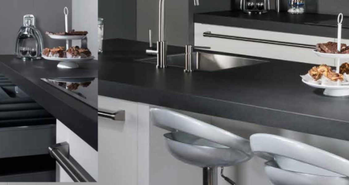 Moderne keuken betonlook