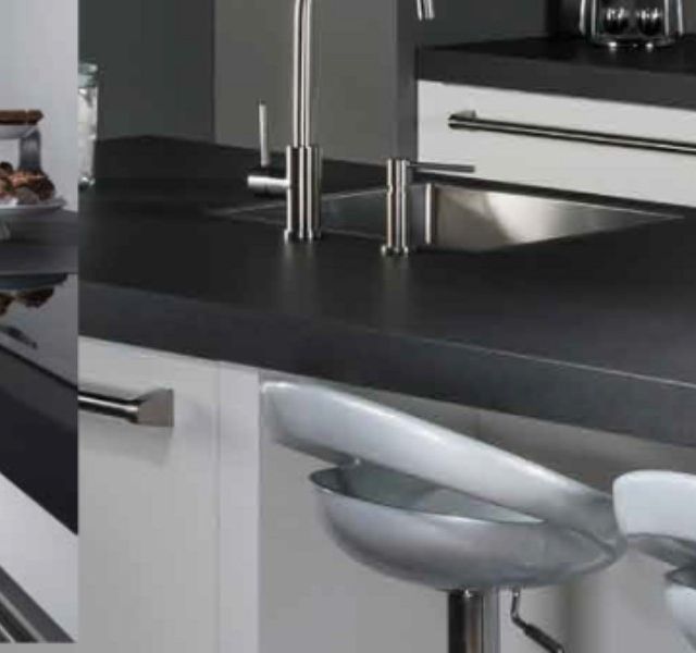 Moderne keuken betonlook