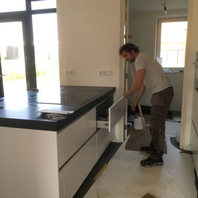Wij komen uw keuken graag monteren